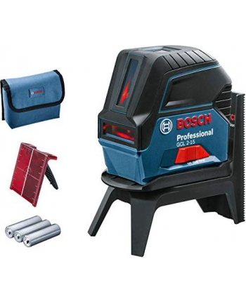 Bosch Laser Liniowy I Punktowy GCL 2-15 + RM1 0601066E00