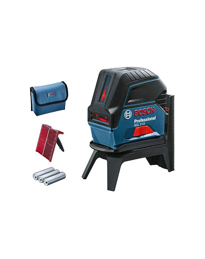 Bosch Laser Liniowy I Punktowy GCL 2-15 + RM1 0601066E00 główny