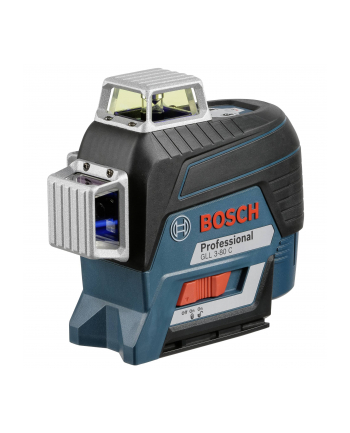 Bosch Laser Płaszczyznowy 3-Wiązkowy 360° Gll 3-80C Z Bluetooth (3165140888288)