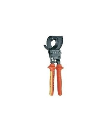 Knipex Nożyce do kabli z zapadką 250mm 1000V VDE 95 36 250