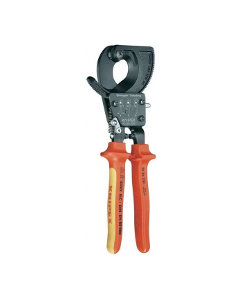 Knipex Nożyce do kabli z zapadką 250mm 1000V VDE 95 36 250