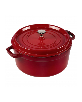 Staub brytfanna żeliwna wiśniowa 4,6 l 26 cm 40509-840-0