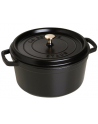 Staub Garnek z przykrywką okrągły 28cm - nr 14