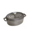 Staub Garnek owalny 29 cm grafit szary 40509-317-0 - nr 1