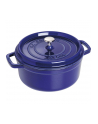 Staub Garnek Żeliwny Cocotte 24cm Granatowy 40510-283-0 - nr 1