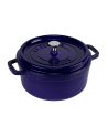 Staub Garnek Żeliwny Cocotte 24cm Granatowy 40510-283-0 - nr 3