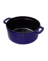 Staub Garnek Żeliwny Cocotte 24cm Granatowy 40510-283-0 - nr 4