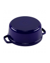 Staub Garnek Żeliwny Cocotte 24cm Granatowy 40510-283-0 - nr 5