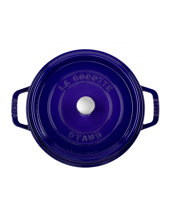 Staub Garnek Żeliwny Cocotte 24cm Granatowy 40510-283-0 główny