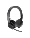 logitech Zone Wireless Teams Grapgite 981-000854 - nr 7