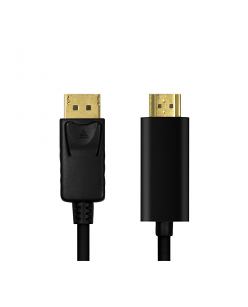 logilink Kabel DisplayPort 1.2 do HDMI 1.4 1m Czarny