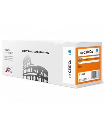 tb print Toner do OKI C301 TO-C301CN CY 100% nowy