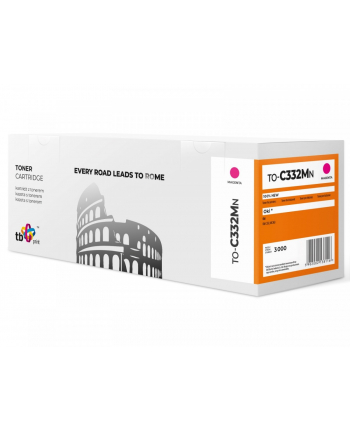 tb print Toner do OKI C332 TO-C332MN MA 100% nowy