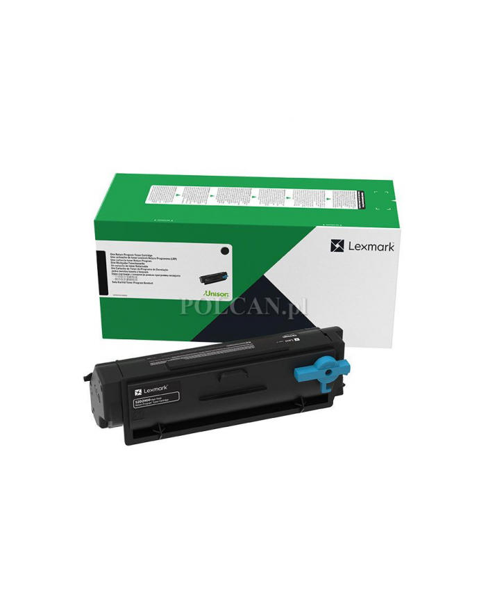lexmark Toner 1.5k black B342000 główny