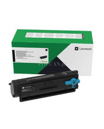 lexmark Toner High Yield 3k black B342H00