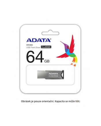 adata Pendrive UV350 128GB USB 3.1 Metallic