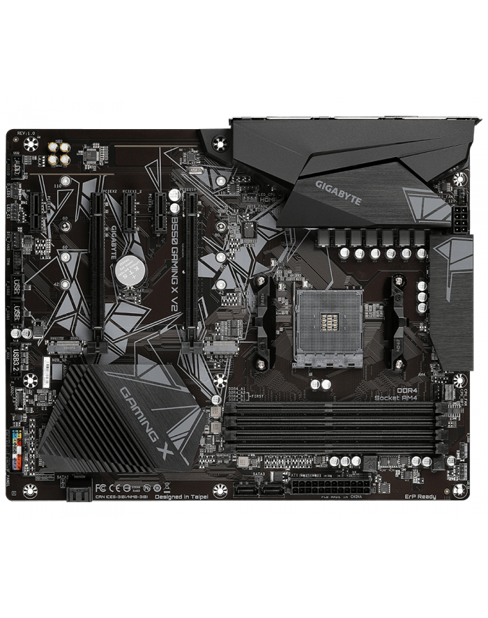 gigabyte Płyta główna B550 GAMING X V2 AM4 4DDR4 HDMI/DVI M.2 ATX główny