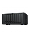 synology Serwer DS1821+ 8x0HDD 2,2Ghz 4GB PCI-E 4x1GbE 4xUSB 2xeSATA 3Y - nr 55