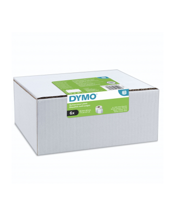 Dymo Dymo Universal Lables 32 X 57 Mm White 6X 1000 Pcs.