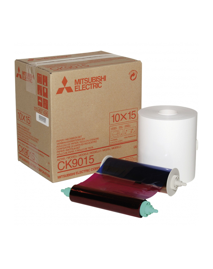 Mitsubishi Papier CK9015HG do Drukarek serii CP 90XX główny
