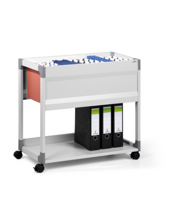 Durable Wózek Na Teczki Zawieszkowe System File Trolley 90 A4 S