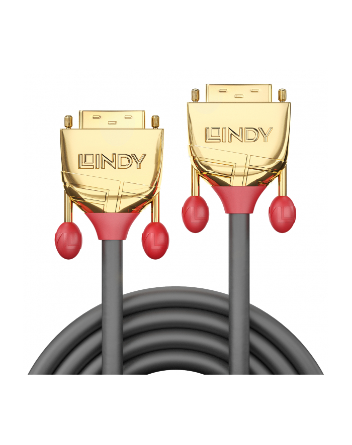 Lindy 36207 Kabel Dvi-D Dual Link Gold Line 15M Ly36207 główny