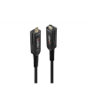 Lindy 38324 Hybrydowy kabel optyczny światłowodowy HDMI 2.0 18G z wymiennymi/odłączanymi wtykami HDMI i DVI 50m - nr 12