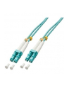 Lindy 46405 Kabel optyczny (światłowód) LC - LC OM3, niebieski - 150m - nr 2