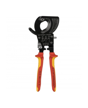 Knipex Nożyce do kabli z zapadką 250mm 1000V VDE 95 36 250 nr 1