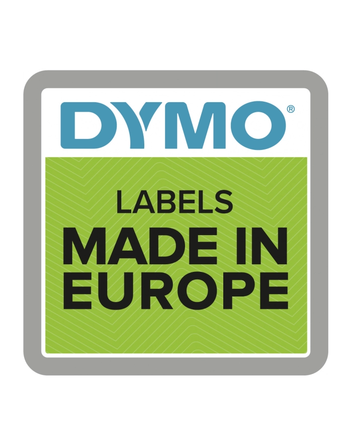 Dymo Etykieta Do Drukarek Biały Papierowa 89x36mm 12szt główny