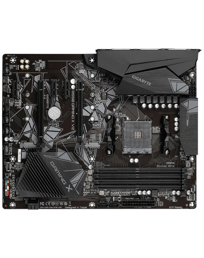 gigabyte Płyta główna B550 GAMING X V2 AM4 4DDR4 HDMI/DVI M.2 ATX główny