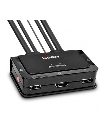 Lindy 42345 Przełącznik KVM HDMI 2.0 USB 2.0 (LY42345) nr 1
