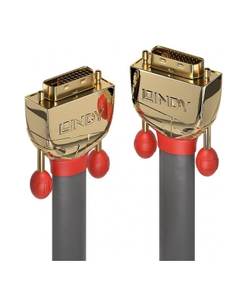 Lindy 36207 Kabel Dvi-D Dual Link Gold Line 15M Ly36207