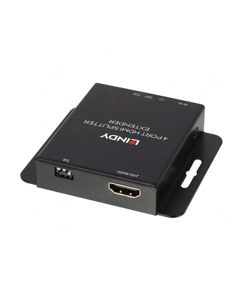 Lindy 38155 4-portowy rozdzielacz HDMI z rozdzielaczem IR do 50m (ly38155) nr 1