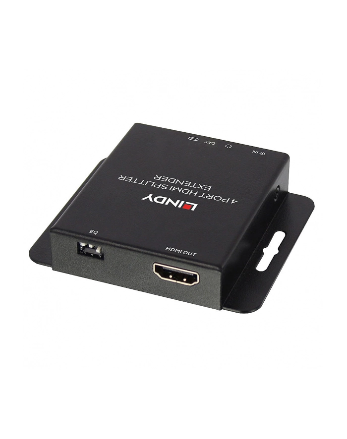 Lindy 38155 4-portowy rozdzielacz HDMI z rozdzielaczem IR do 50m (ly38155) główny