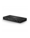 Lindy 38230 Rozdzielacz (przejściówka, spiltter) HDMI 4K UHD 4-portowy z audio, portem optycznym i analogowym Polska Gwarancja - nr 10