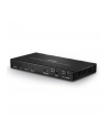 Lindy 38230 Rozdzielacz (przejściówka, spiltter) HDMI 4K UHD 4-portowy z audio, portem optycznym i analogowym Polska Gwarancja - nr 11