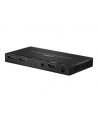 Lindy 38230 Rozdzielacz (przejściówka, spiltter) HDMI 4K UHD 4-portowy z audio, portem optycznym i analogowym Polska Gwarancja - nr 12