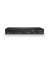 Lindy 38230 Rozdzielacz (przejściówka, spiltter) HDMI 4K UHD 4-portowy z audio, portem optycznym i analogowym Polska Gwarancja - nr 7
