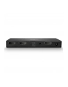 Lindy 38230 Rozdzielacz (przejściówka, spiltter) HDMI 4K UHD 4-portowy z audio, portem optycznym i analogowym Polska Gwarancja - nr 8