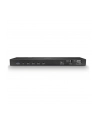 Lindy 38231 Rozdzielacz (przejściówka, spiltter) HDMI 4K UHD 4-portowy z audio, portem optycznym i analogowym Polska Gwarancja - nr 1