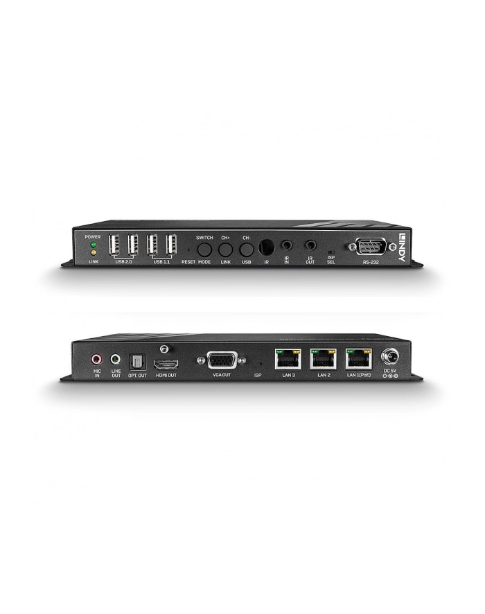 Lindy 38267 Przedłużacz Odbiornik Hdmi 4K I Usp Przez Ip (Ly38267) główny