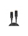 Lindy 38324 Hybrydowy kabel optyczny światłowodowy HDMI 2.0 18G z wymiennymi/odłączanymi wtykami HDMI i DVI 50m - nr 13