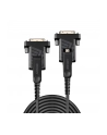 Lindy 38325 Hybrydowy kabel optyczny światłowodowy HDMI 2.0 18G z wymiennymi/odłączanymi wtykami HDMI i DVI 70m - nr 1