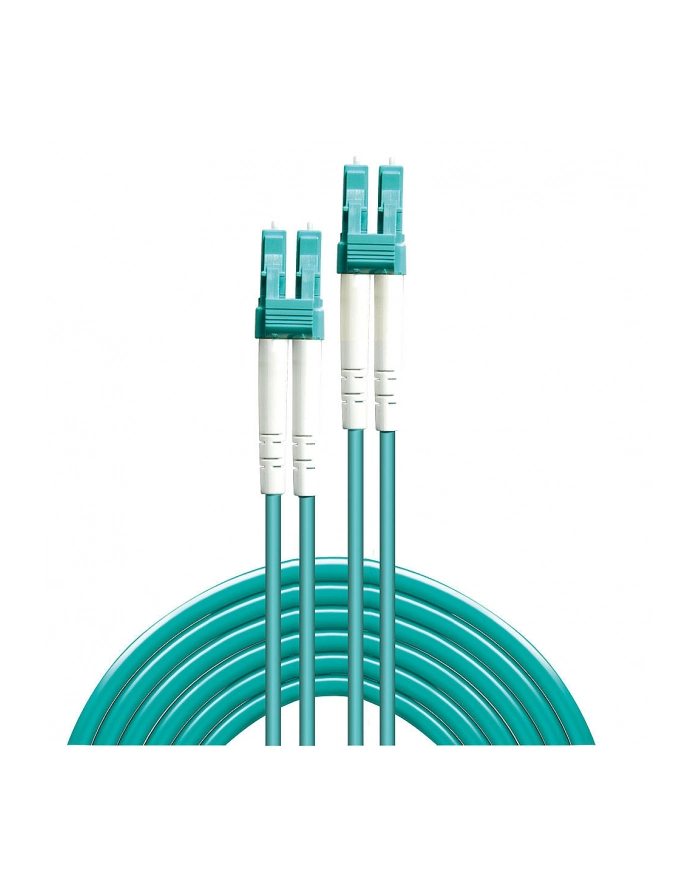 Lindy 46406 Kabel optyczny (światłowód) LC - LC OM3, niebieski - 200m główny