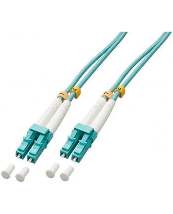Lindy 46406 Kabel optyczny (światłowód) LC - LC OM3, niebieski - 200m nr 2