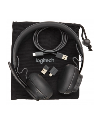 logitech Zone Wireless Teams Grapgite 981-000854 nr 1