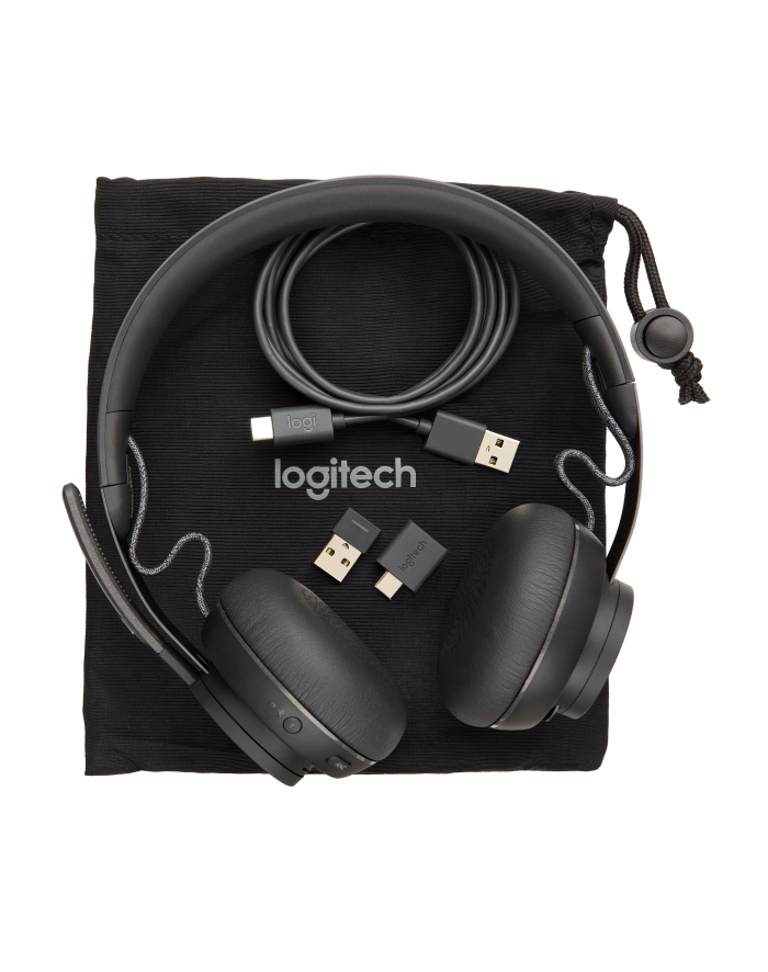 logitech Zone Wireless Teams Grapgite 981-000854 główny