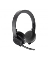 logitech Zone Wireless Teams Grapgite 981-000854 - nr 7