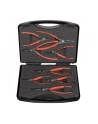 Szczypce precyzyjne Knipex 0021 25 S, 135 mm, walizka, 8 części - nr 2